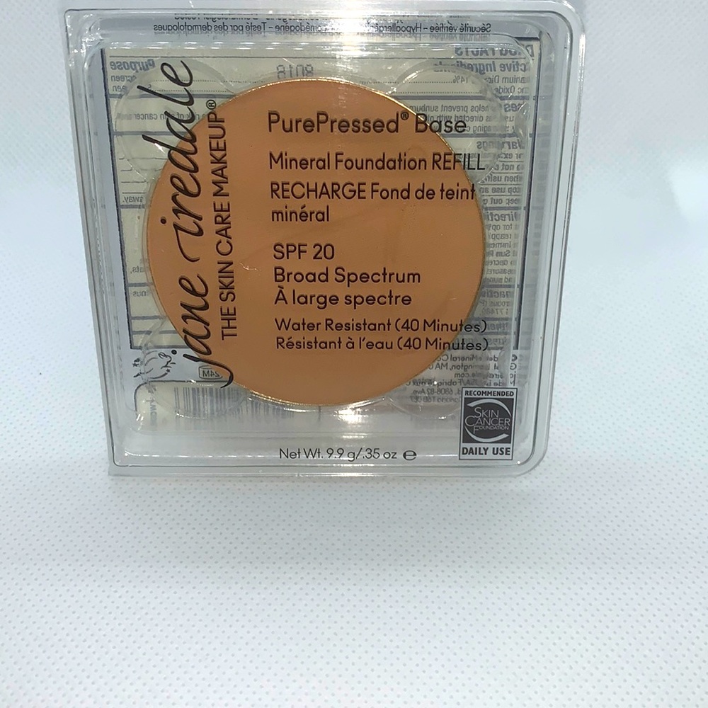 Pure Pressed Mineral Foundation
